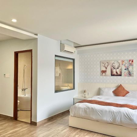 הו צ'י מין סיטי Ballantine Hotel מראה חיצוני תמונה