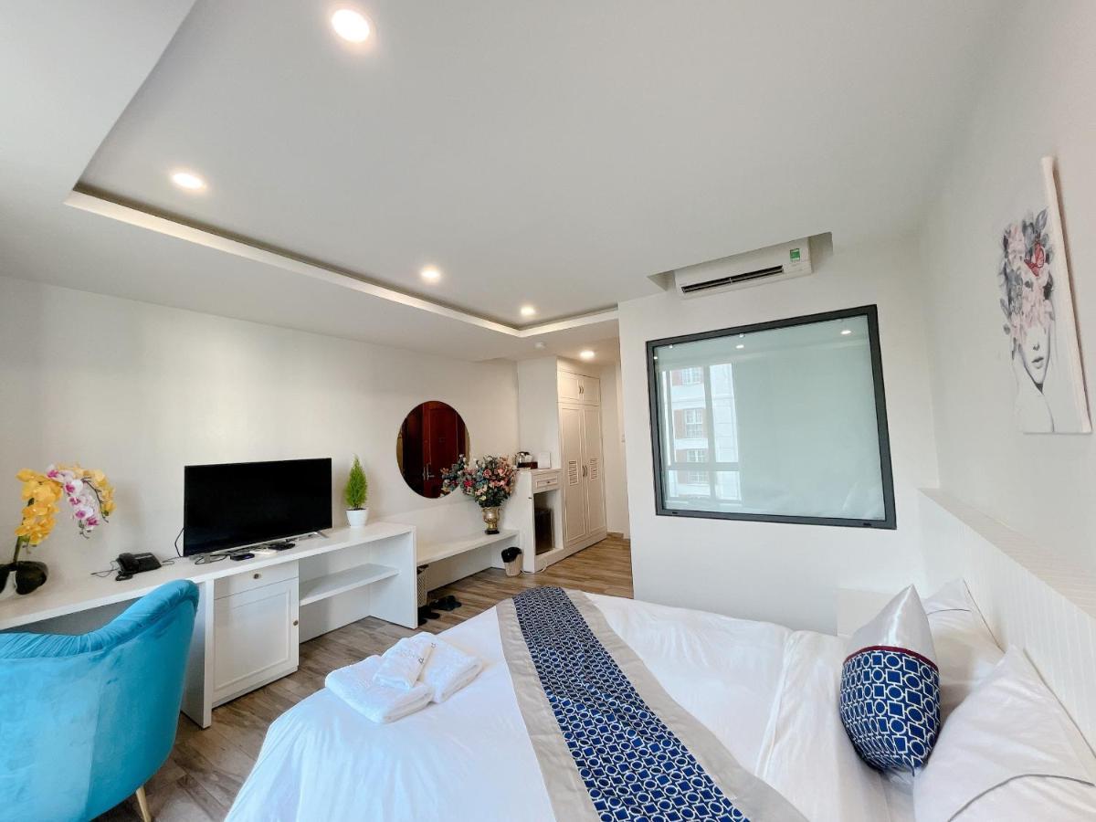 הו צ'י מין סיטי Ballantine Hotel מראה חיצוני תמונה