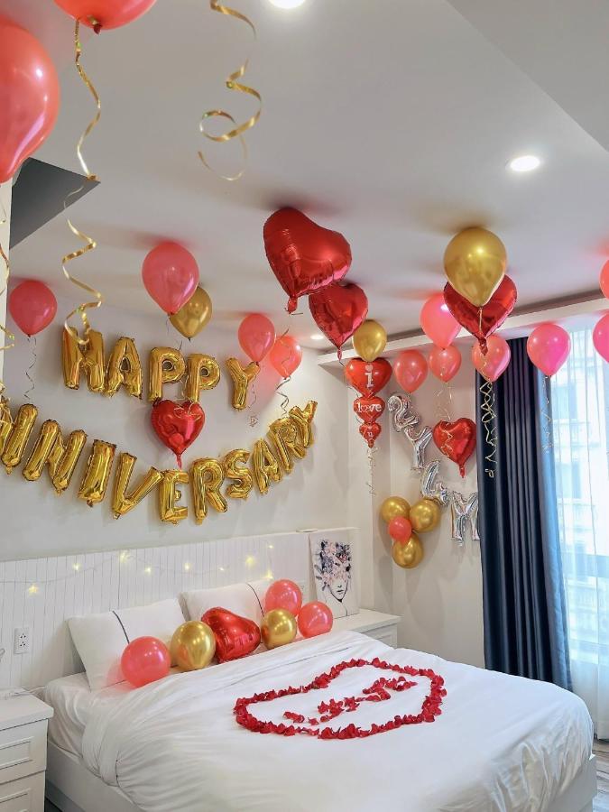 הו צ'י מין סיטי Ballantine Hotel מראה חיצוני תמונה