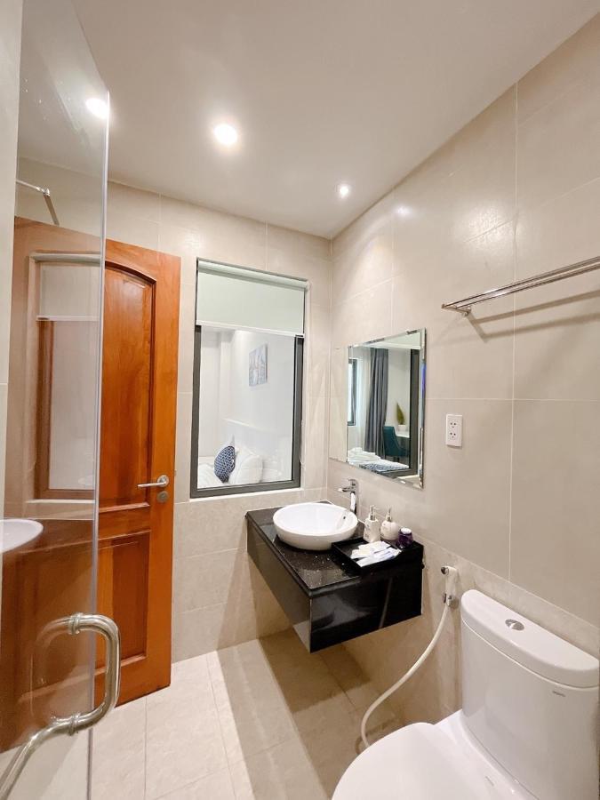 הו צ'י מין סיטי Ballantine Hotel מראה חיצוני תמונה