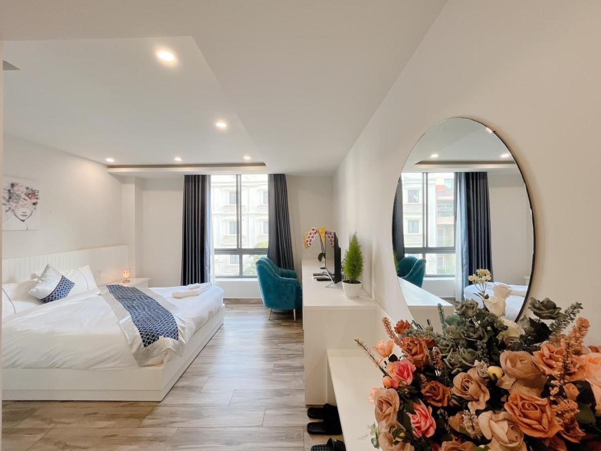 הו צ'י מין סיטי Ballantine Hotel מראה חיצוני תמונה
