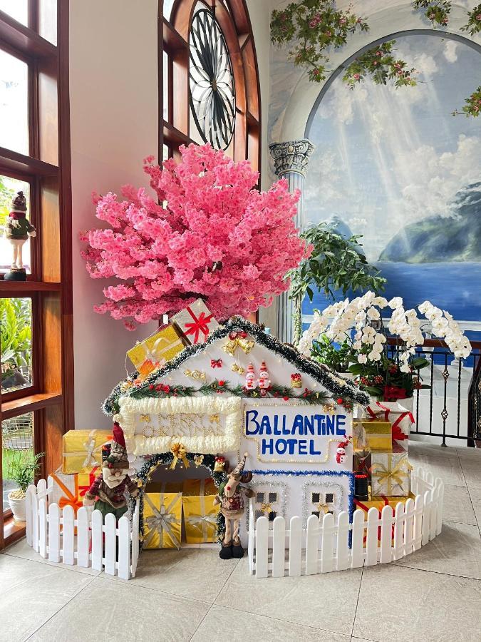 הו צ'י מין סיטי Ballantine Hotel מראה חיצוני תמונה