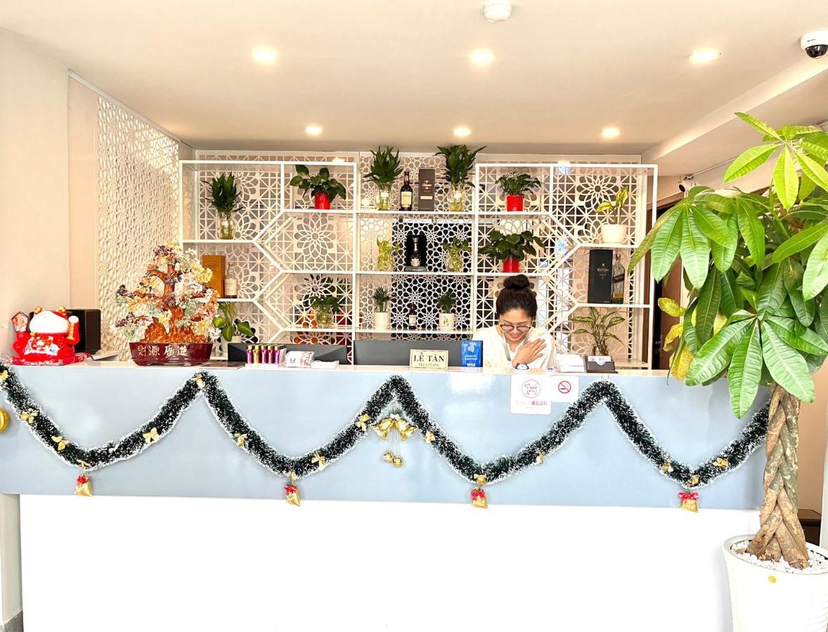 הו צ'י מין סיטי Ballantine Hotel מראה חיצוני תמונה