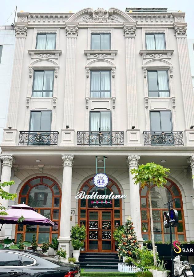הו צ'י מין סיטי Ballantine Hotel מראה חיצוני תמונה