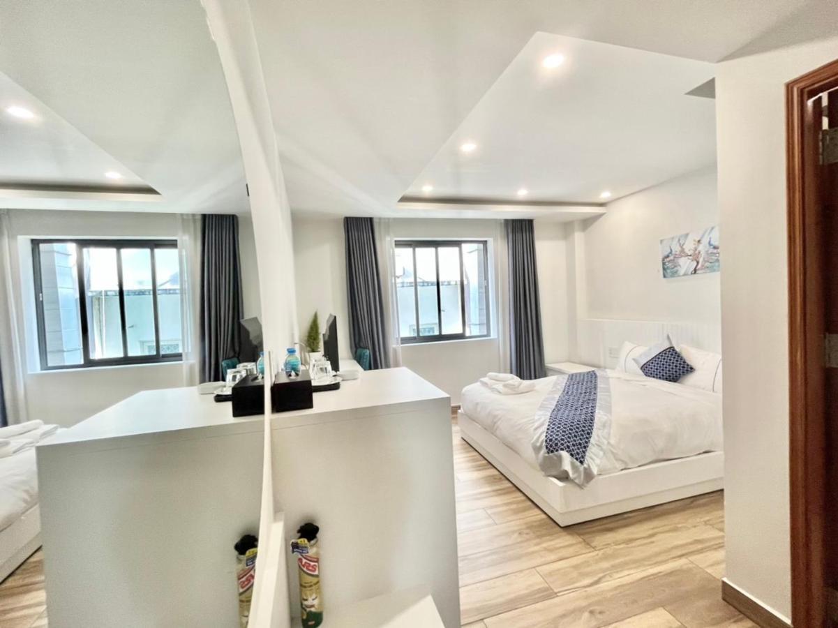 הו צ'י מין סיטי Ballantine Hotel מראה חיצוני תמונה