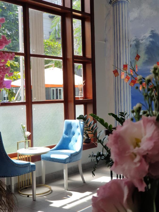 הו צ'י מין סיטי Ballantine Hotel מראה חיצוני תמונה