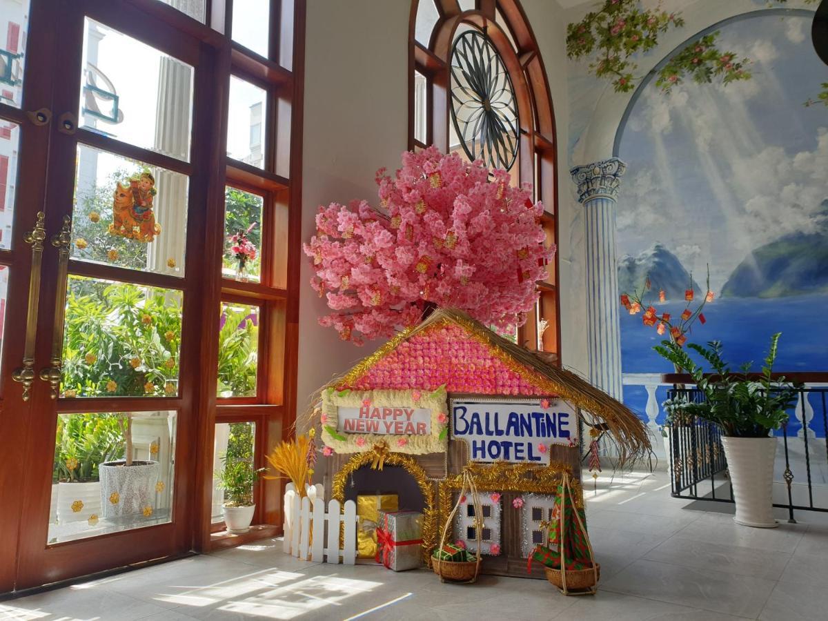 הו צ'י מין סיטי Ballantine Hotel מראה חיצוני תמונה