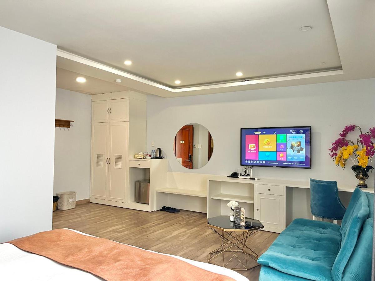 הו צ'י מין סיטי Ballantine Hotel מראה חיצוני תמונה