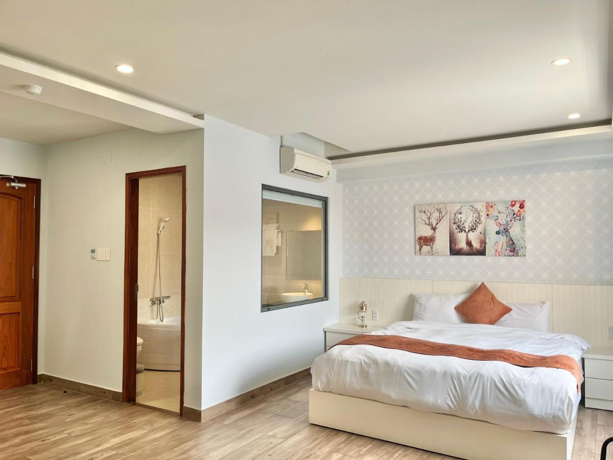 הו צ'י מין סיטי Ballantine Hotel מראה חיצוני תמונה