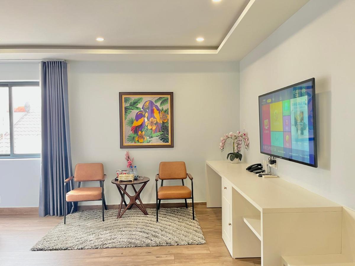 הו צ'י מין סיטי Ballantine Hotel מראה חיצוני תמונה