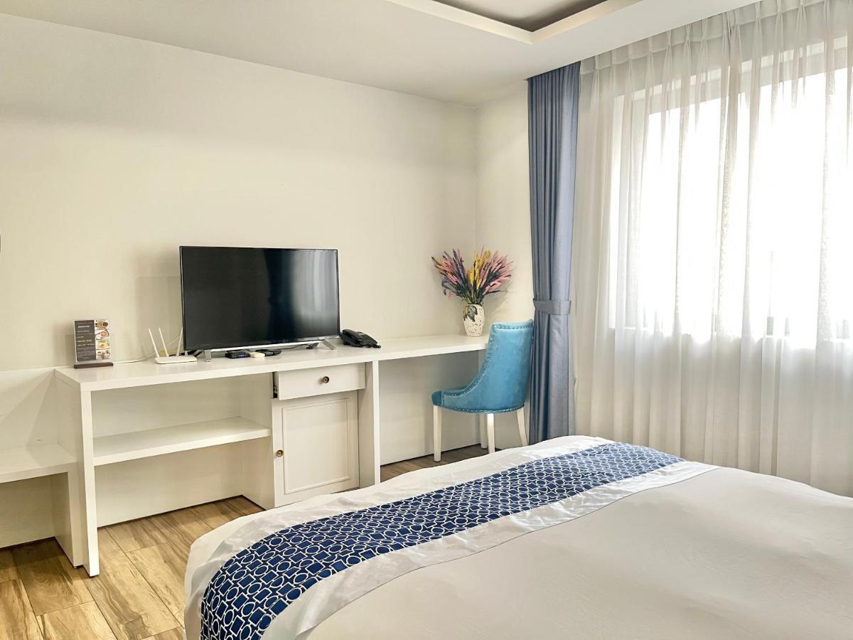 הו צ'י מין סיטי Ballantine Hotel מראה חיצוני תמונה