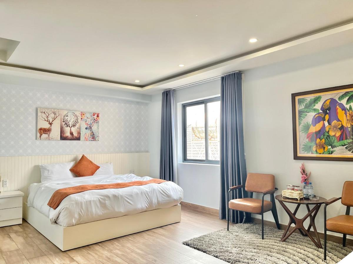 הו צ'י מין סיטי Ballantine Hotel מראה חיצוני תמונה