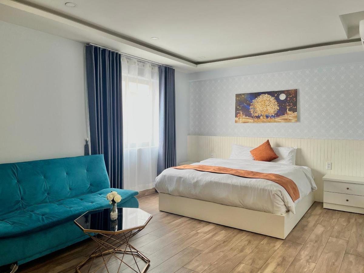 הו צ'י מין סיטי Ballantine Hotel מראה חיצוני תמונה