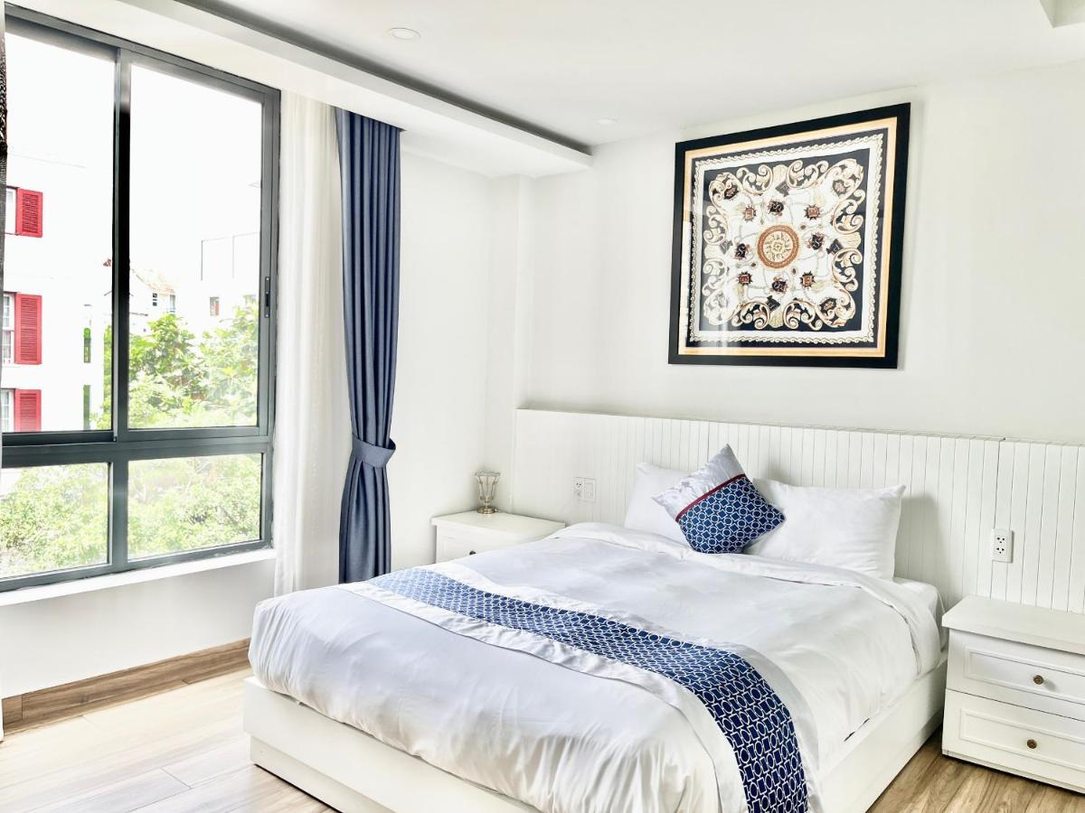 הו צ'י מין סיטי Ballantine Hotel מראה חיצוני תמונה