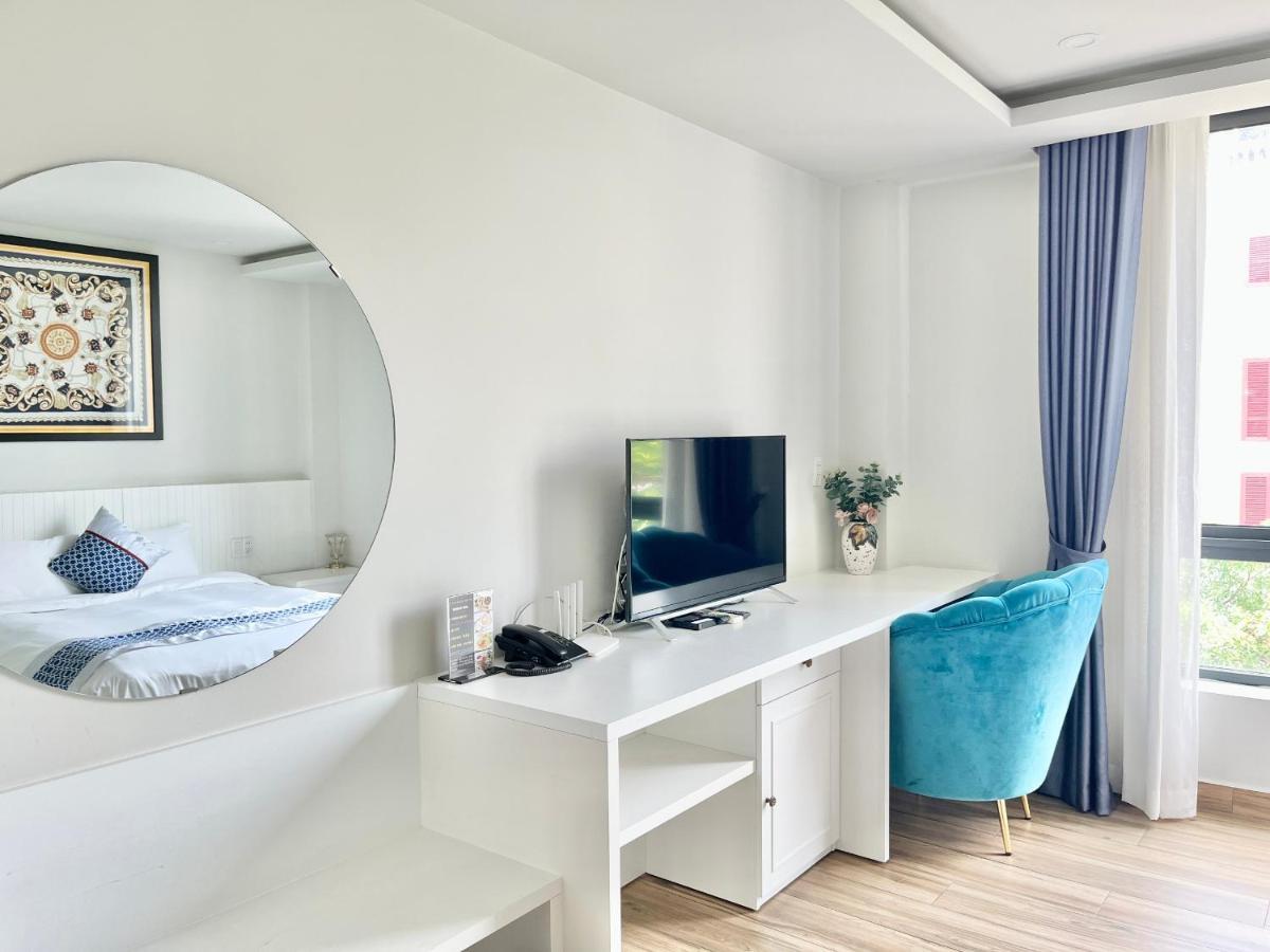 הו צ'י מין סיטי Ballantine Hotel מראה חיצוני תמונה