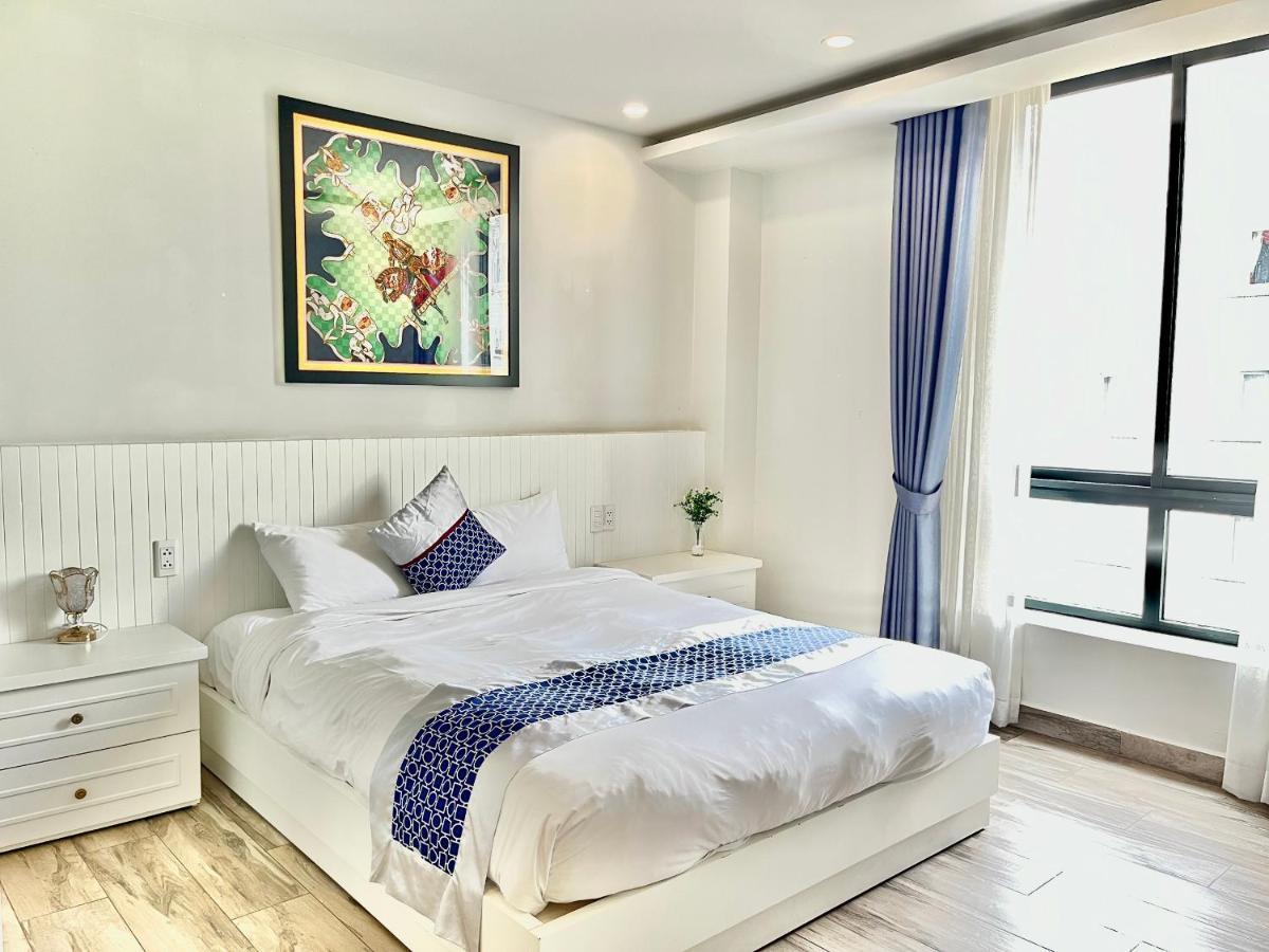 הו צ'י מין סיטי Ballantine Hotel מראה חיצוני תמונה